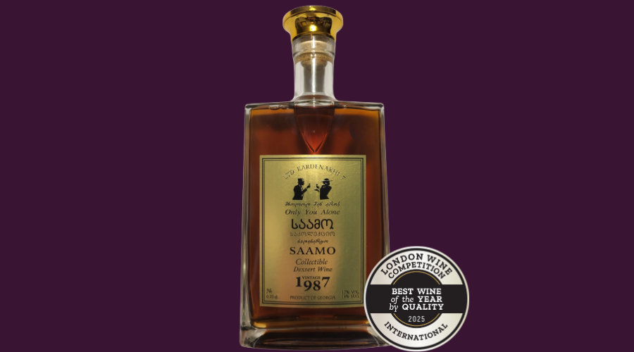 Saamo by LTD “Kardenakhi 7” (1987 Rkatsiteli, Georgia)