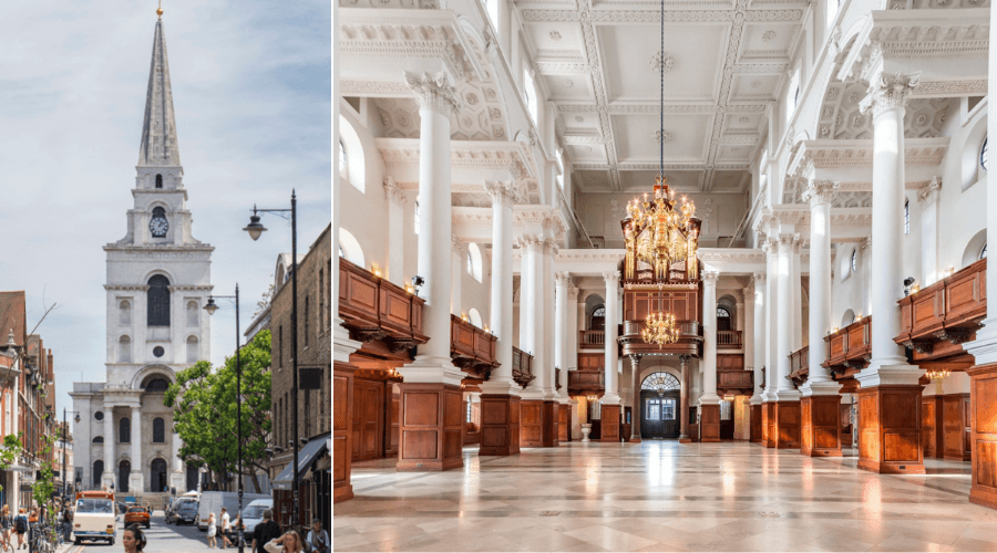 Christ Church Spitalfields Venue Pictures