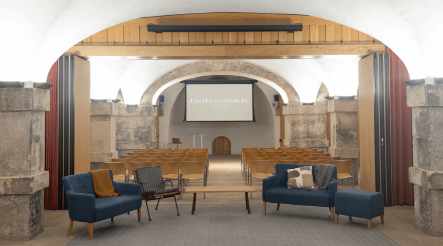 Christ Church Spitalfields Conference and Masterclass Room